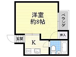 阪急京都本線 高槻市駅 徒歩14分