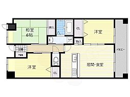 阪急京都本線 南茨木駅 徒歩14分 5階/-