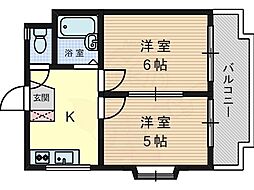 エンジェリ津之江 3階