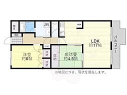 イトーピア高槻松が丘 5階