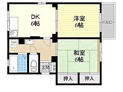 エクセル小西D 2階/-