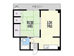 南茨木ハイツ 2階