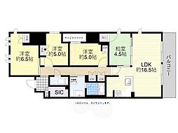 ウエリス茨木 2階/-