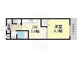 JR東海道・山陽本線 摂津富田駅 徒歩13分 2階/-