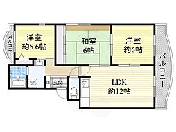 ベル・ドミール南茨木 2階/-