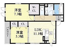 阪急京都本線 高槻市駅 バス12分 北大塚(京阪バス)下車 徒歩6分