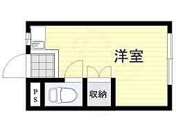 三和ハイツ 2階/-