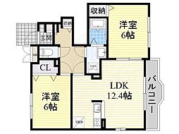 アルドーレ 1階/-
