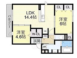 阪急京都本線 高槻市駅 バス5分 東庄所下車 徒歩5分 2階/-