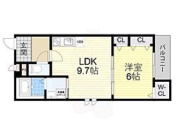 (仮称)フジパレス沢良宜西一丁目 1階/-