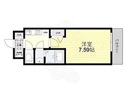 ロイス茨木奈良町 4階/-