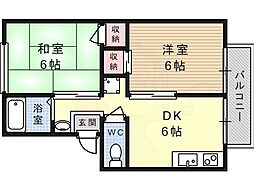 エクセルハイツ 2階