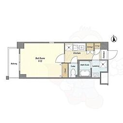 コンフォリア高槻 4階/-