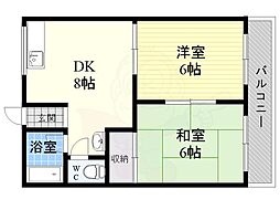 奥村第2ハイツ 2階/203