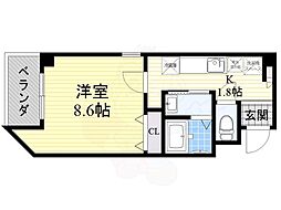 ラ・フォンテ摂津富田 6階