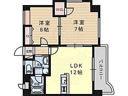 アルシェ高槻 2階/-