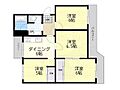 塚原台ハイツ13号4階6.9万円