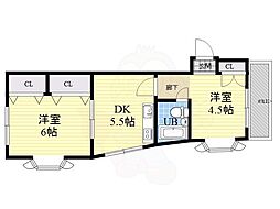 JR東海道・山陽本線 高槻駅 バス10分 安岡寺住宅下車 徒歩2分