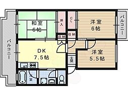 えくれーる高槻2 3階/-