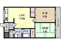 城南パレス 1階/102
