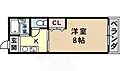 サンパレス山崎4階4.5万円