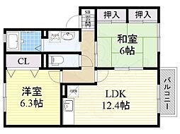 カサブランカ2 1階