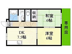 JR東海道・山陽本線 摂津富田駅 徒歩20分