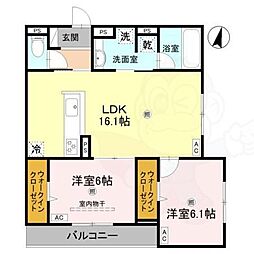 JR東海道・山陽本線 高槻駅 徒歩8分 3階/-