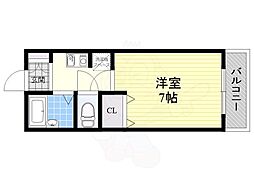 プリマ富田 1階/-