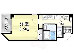 ラ・フォンテ摂津富田 7階/-