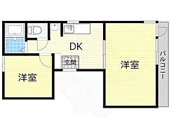 上野マンション 2階