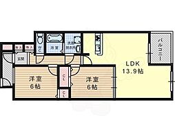 阪急京都本線 上牧駅 徒歩5分