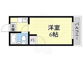 コーニッシュアビコ1  ｜ 大阪府大阪市住吉区我孫子５丁目3番25号（賃貸マンション1R・4階・13.00㎡） その2