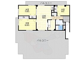 オリオノハイム2  ｜ 大阪府大阪市住吉区遠里小野６丁目7番20号（賃貸マンション3LDK・4階・81.84㎡） その2