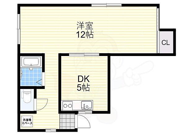 マンション奈美 ｜大阪府大阪市阿倍野区王子町２丁目(賃貸マンション1DK・3階・35.00㎡)の写真 その2