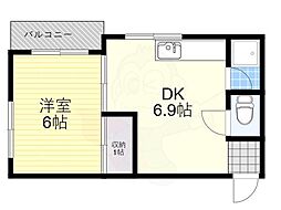 竹田マンション 2階