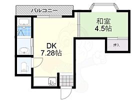 大阪府大阪市住吉区南住吉２丁目（賃貸マンション1DK・3階・25.00㎡） その2