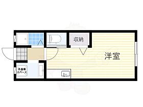 第3田辺マンション 603 ｜ 大阪府大阪市阿倍野区西田辺町１丁目（賃貸マンション1R・3階・21.00㎡） その2