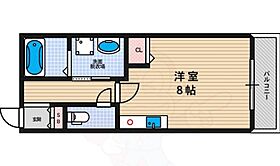 アキュラメゾン  ｜ 大阪府大阪市阿倍野区天王寺町北１丁目（賃貸アパート1R・1階・24.63㎡） その2