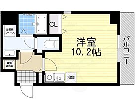 デュレアンジュ  ｜ 大阪府大阪市東住吉区田辺１丁目14番2号（賃貸マンション1R・6階・27.31㎡） その2