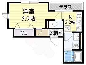 大阪府大阪市住吉区我孫子２丁目11番31号（賃貸アパート1R・1階・27.23㎡） その2