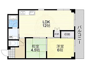 ケイ・クリスタル 302 ｜ 大阪府大阪市阿倍野区播磨町１丁目23番8号（賃貸マンション2LDK・3階・39.02㎡） その2