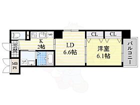 blance abiko  ｜ 大阪府大阪市住吉区苅田７丁目10番11号（賃貸マンション1DK・7階・37.43㎡） その2