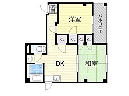 パールハイム針中野 4階