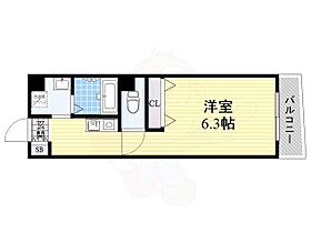 プライムタワー阿倍野40  ｜ 大阪府大阪市阿倍野区西田辺町２丁目5番11号（賃貸マンション1R・4階・22.00㎡） その2