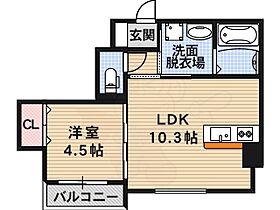 大阪府大阪市住吉区清水丘２丁目10番12号（賃貸マンション1LDK・4階・38.23㎡） その2