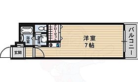 ドエルレーベンアネックス 606 ｜ 大阪府大阪市阿倍野区西田辺町１丁目（賃貸マンション1R・6階・21.87㎡） その2