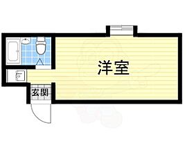 プレアール北田辺3  ｜ 大阪府大阪市東住吉区西今川１丁目（賃貸マンション1K・4階・11.00㎡） その2