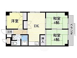 コーポエクセル1 2階/-