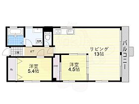 セントラル神戸  ｜ 兵庫県神戸市中央区相生町４丁目（賃貸マンション2LDK・9階・60.00㎡） その2